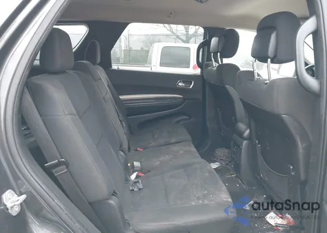 2015 Dodge Durango Sxt from USA, damaged, VIN 1C4RDJAG9FC843327